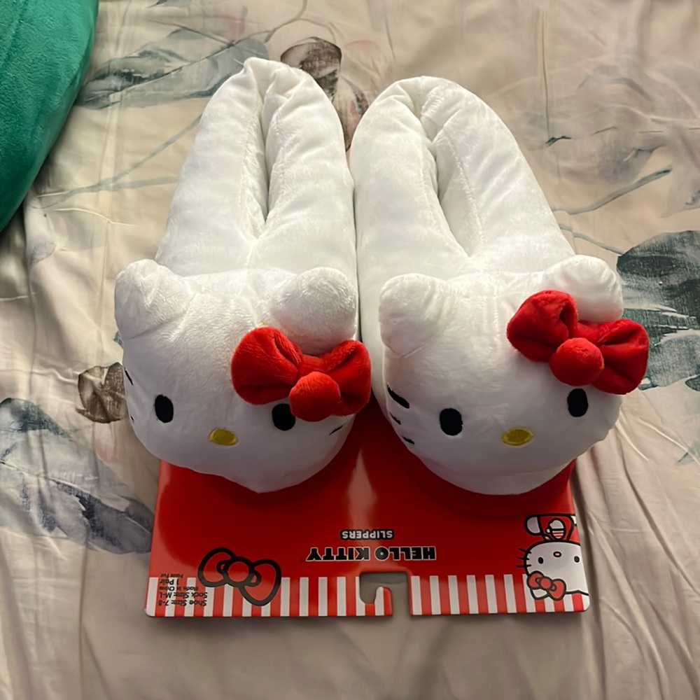 hello kitty slippers